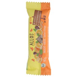 Barretta alla frutta datteri-arancia