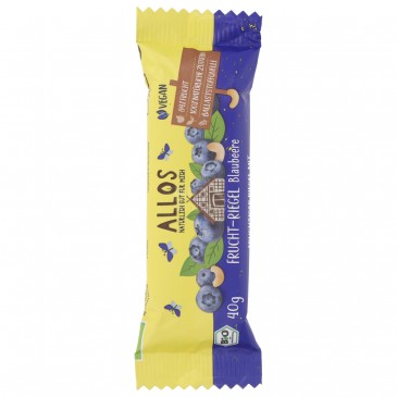 Barretta Mirtillo e Frutta secca Bio Barretta Mirtillo e Frutta secca Bio