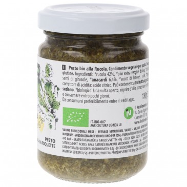 Pesto alla rucola Pesto alla rucola