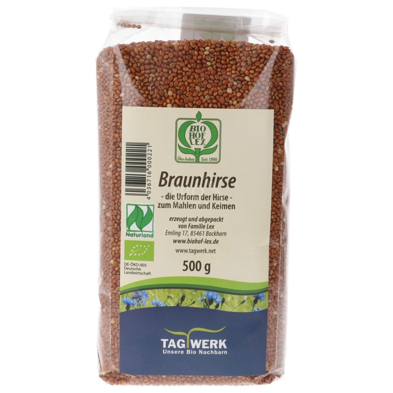 MIGLIO BRUNO DECORTICATO BIO 500G