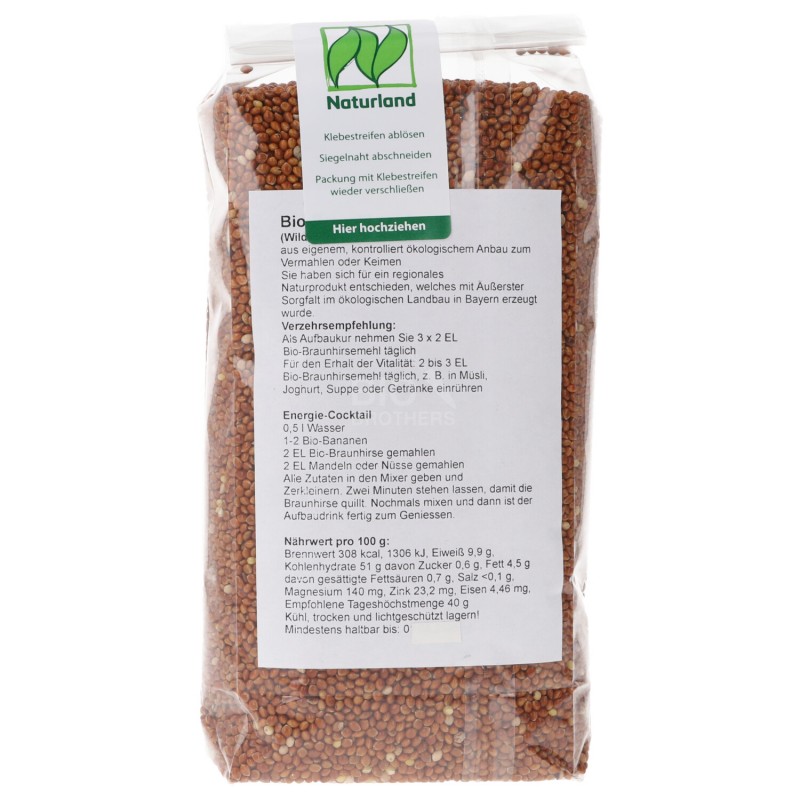 MIGLIO BRUNO DECORTICATO BIO 500G