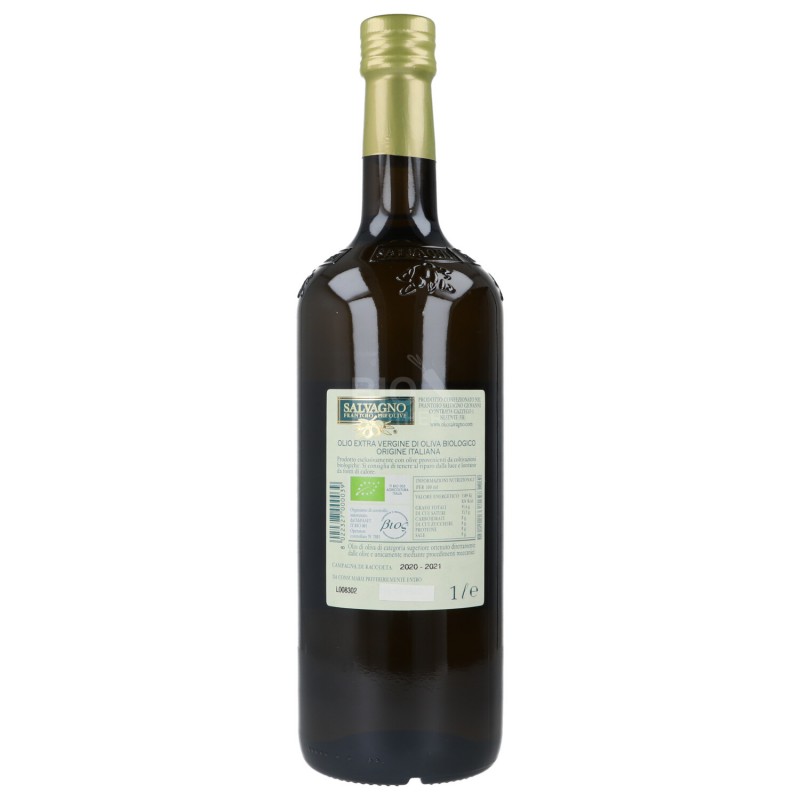 Olio Extra Vergine di Oliva biologico