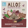 Multipack Merendine Amaranto soffiato ricoperte Cioccolato fondente biologiche