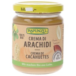 Crema di arachidi 100% biologica
