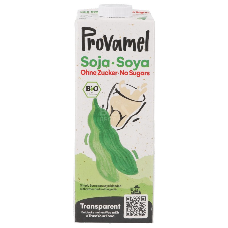 Soia drink senza zucchero