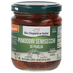 Pomodori di Puglia semisecchi sott'olio