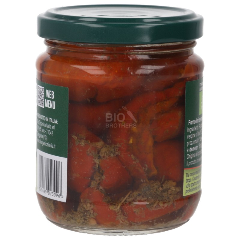 Pomodori di Puglia semisecchi sott'olio