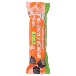 Cioccolato fondente ripieno con marzapane e albicocca