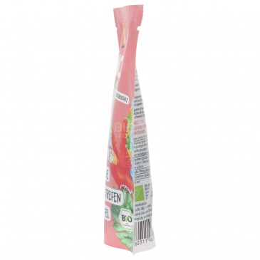 STRISCE DI FRAGOLA & MELA SNACK BIO 25G MOGLI