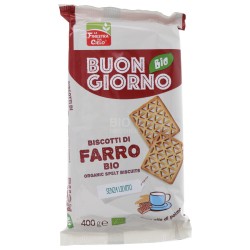Biscotti di farro bio senza lievito