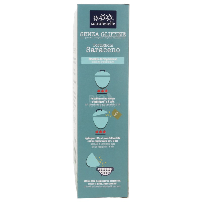 TORTIGLIONI GR.SARACENO 340GR