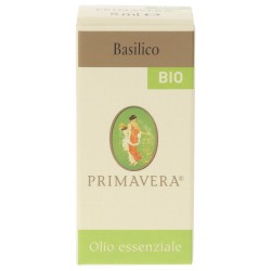 OLIO ESSENZIALE PURO DI BASILICO BIOLOGICO 5ML