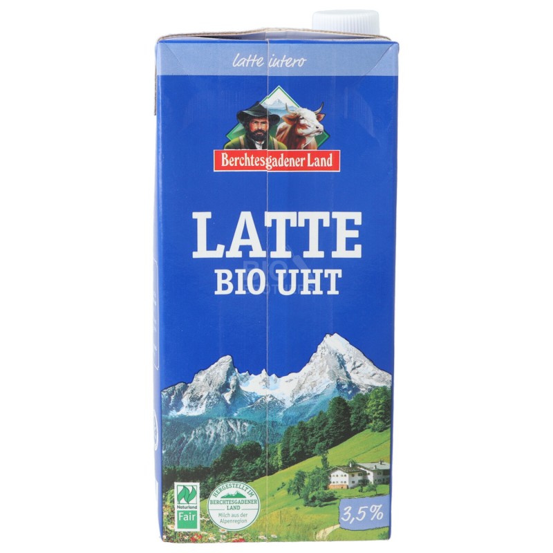 Latte intero bio UHT