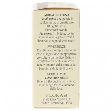 OLIO ESSENZIALE PURO DI BASILICO BIOLOGICO 5ML OLIO ESSENZIALE PURO DI BASILICO BIOLOGICO 5ML