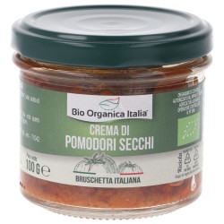 Crema spalmabile di pomodori secchi bio
