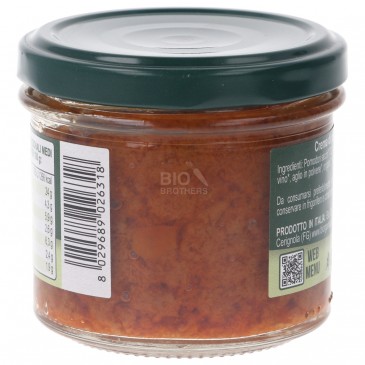Crema spalmabile di pomodori secchi bio Crema spalmabile di pomodori secchi bio