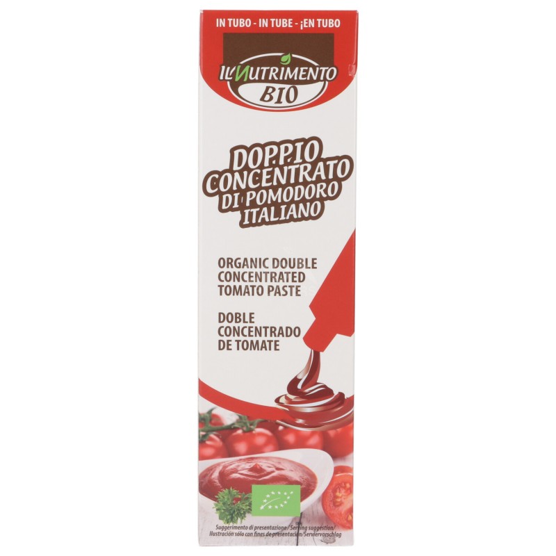 DOPPIO CONCENTRATO POMODORO 170GR