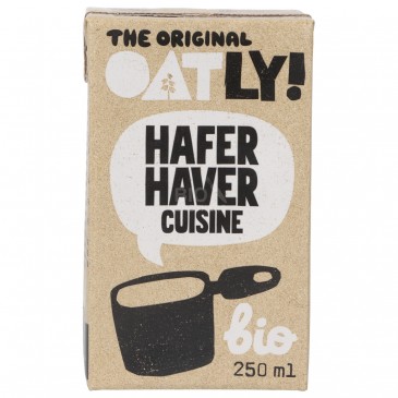 AVENA CUISINE 13% BIO 250ML OATLY AVENA CUISINE 13% BIO 250ML OATLY