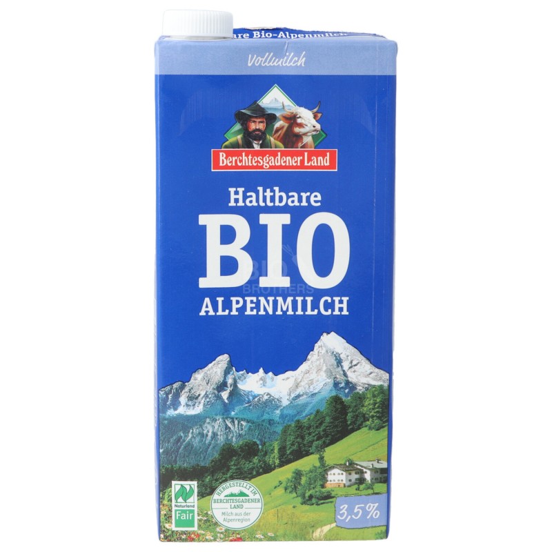 Latte intero bio UHT