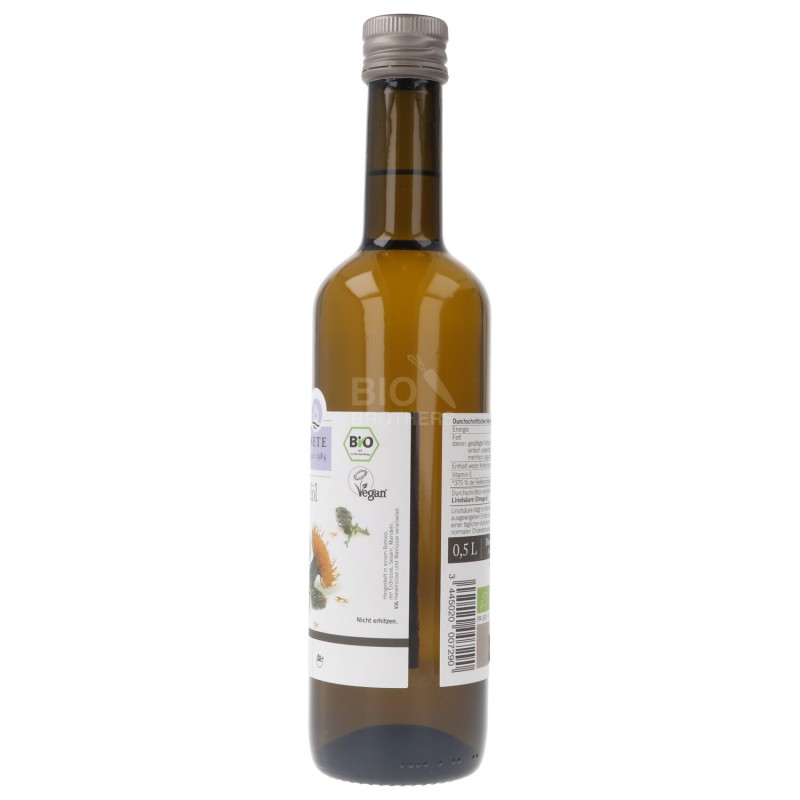 OLIO DI CARTAMO BIO ALTO LINOLEICO 500ML BIOPL.