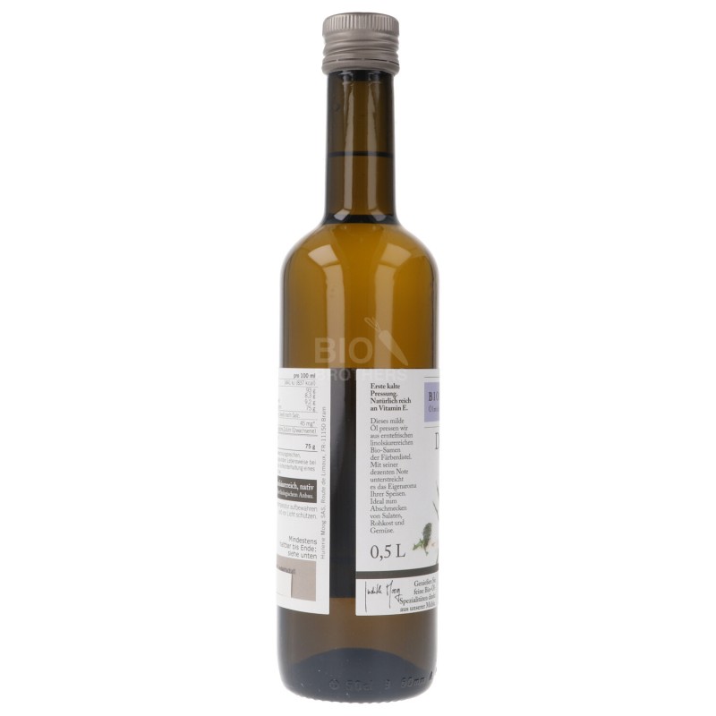 OLIO DI CARTAMO BIO ALTO LINOLEICO 500ML BIOPL.