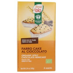 Farro Cake al Cioccolato Bio