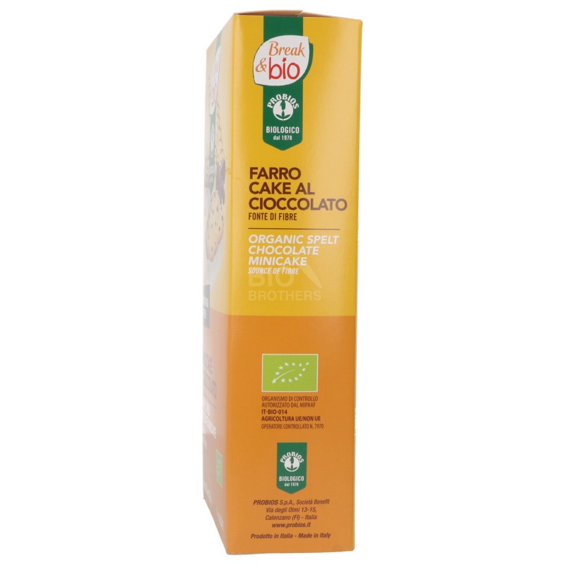 Farro Cake al Cioccolato Bio