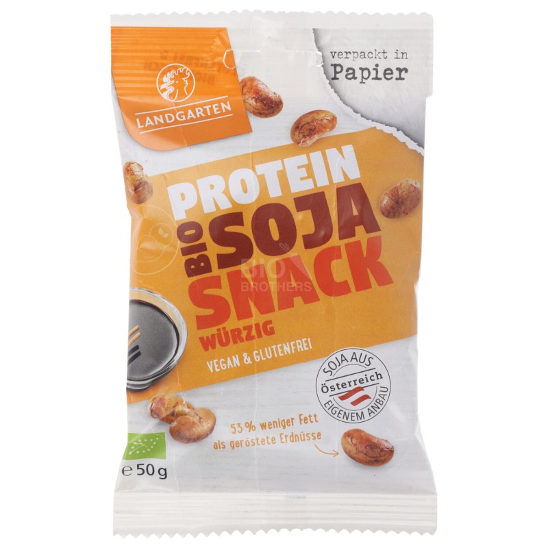 Snack Soia Tostata al tamari Bio