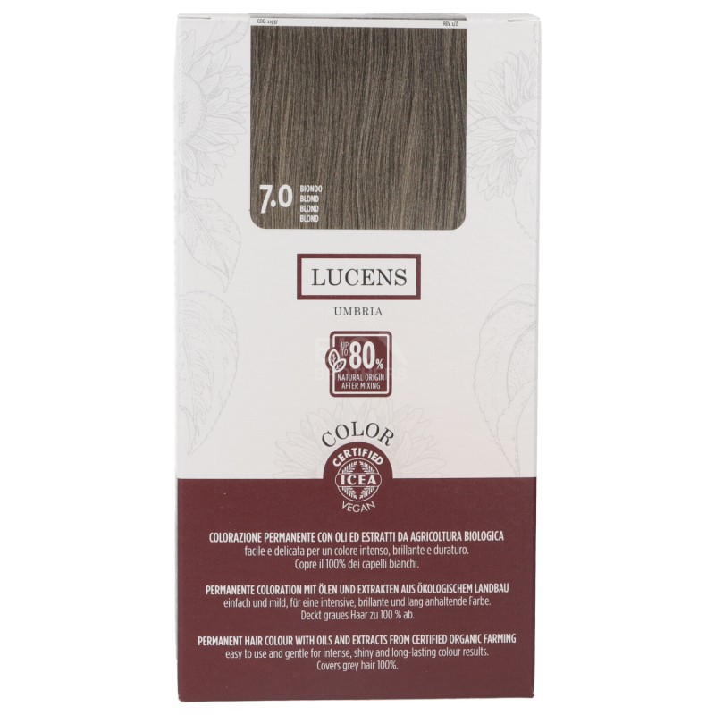 TINTA COLOR 7.0 BIONDO LUCENS