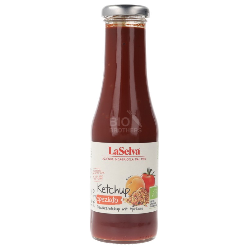 KETCHUP SPEZIATO BIO 340GR