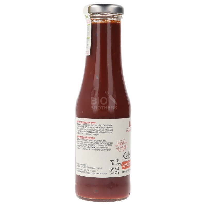 KETCHUP SPEZIATO BIO 340GR