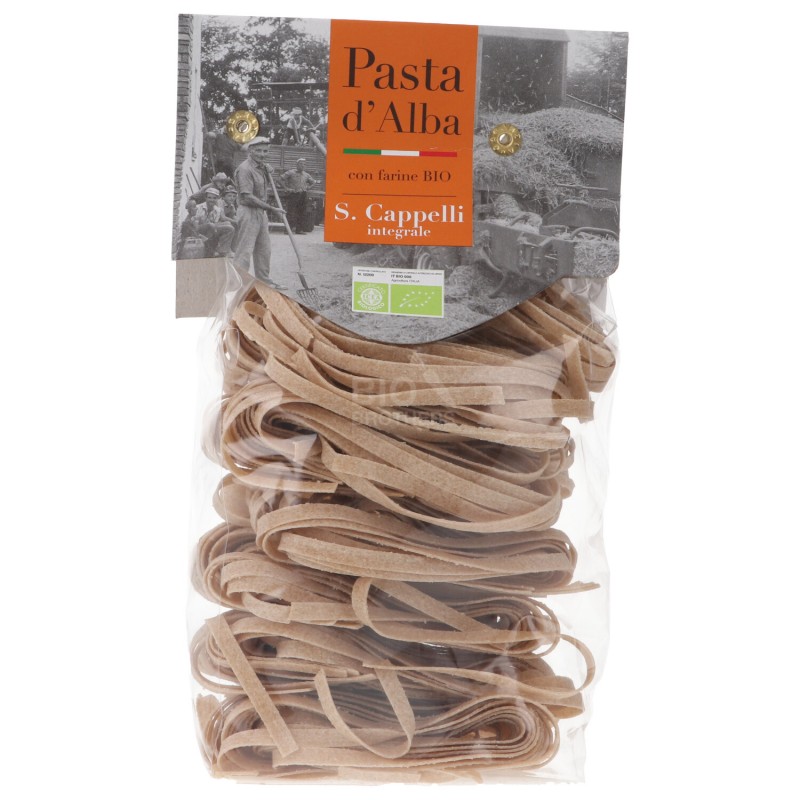TAGLIATELLE SEN.CAPPELLI INT.BIO 250GR