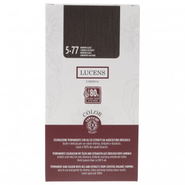 TINTA 5.77 LUCENS MARRON GLACE' TINTA 5.77 LUCENS MARRON GLACE'