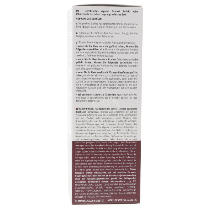 TINTA 5.77 LUCENS MARRON GLACE'