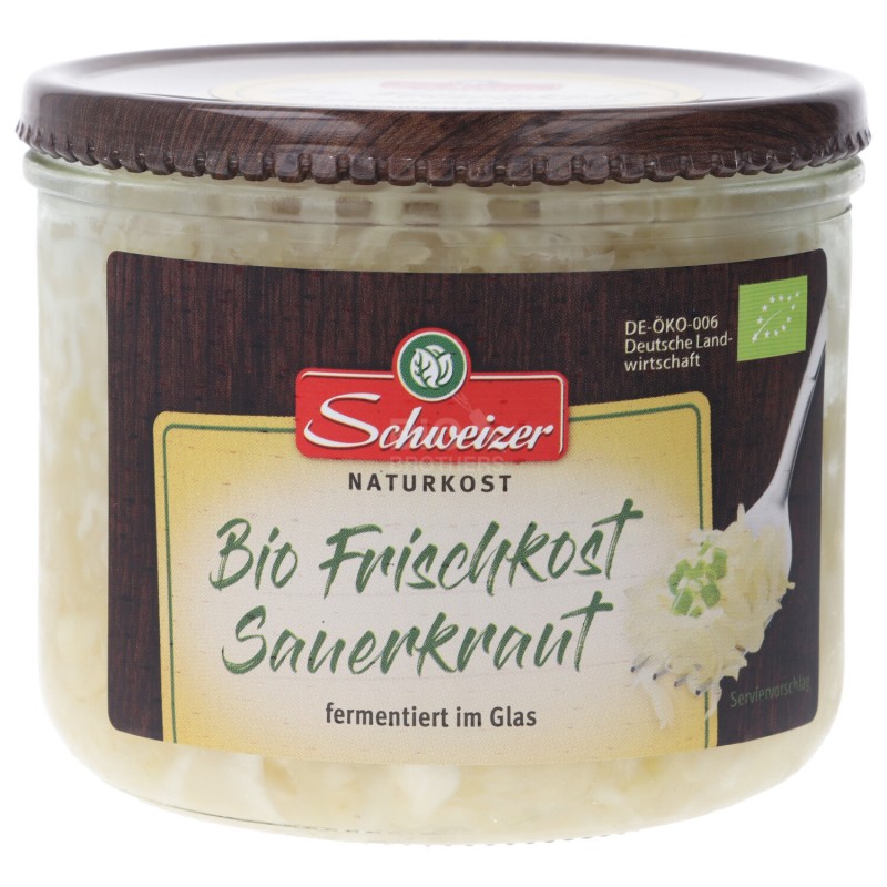 CRAUTI BIO IN VASO NON PASTORIZZATI 540ML 