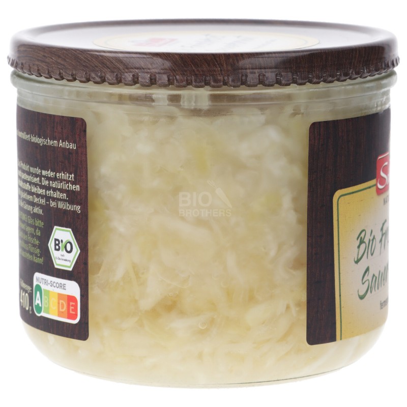 CRAUTI BIO IN VASO NON PASTORIZZATI 540ML 