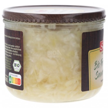 CRAUTI BIO IN VASO NON PASTORIZZATI 540ML CRAUTI BIO IN VASO NON PASTORIZZATI 540ML