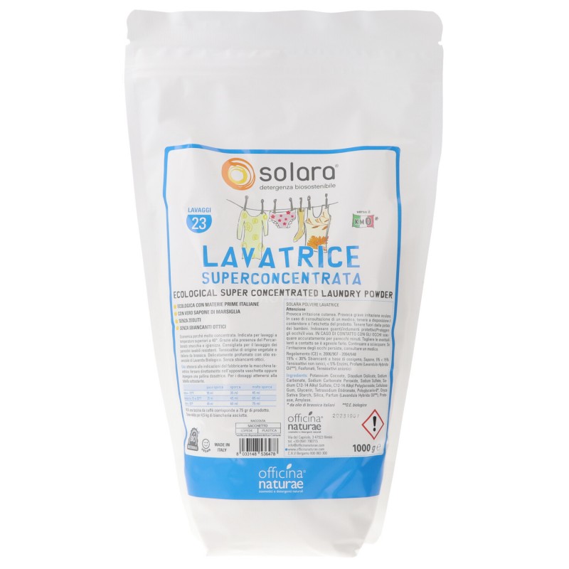 SOLARA PLV LAVATRICE 1KG