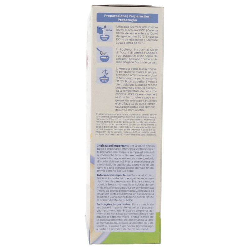 Pappa di riso  bio dal quarto mese