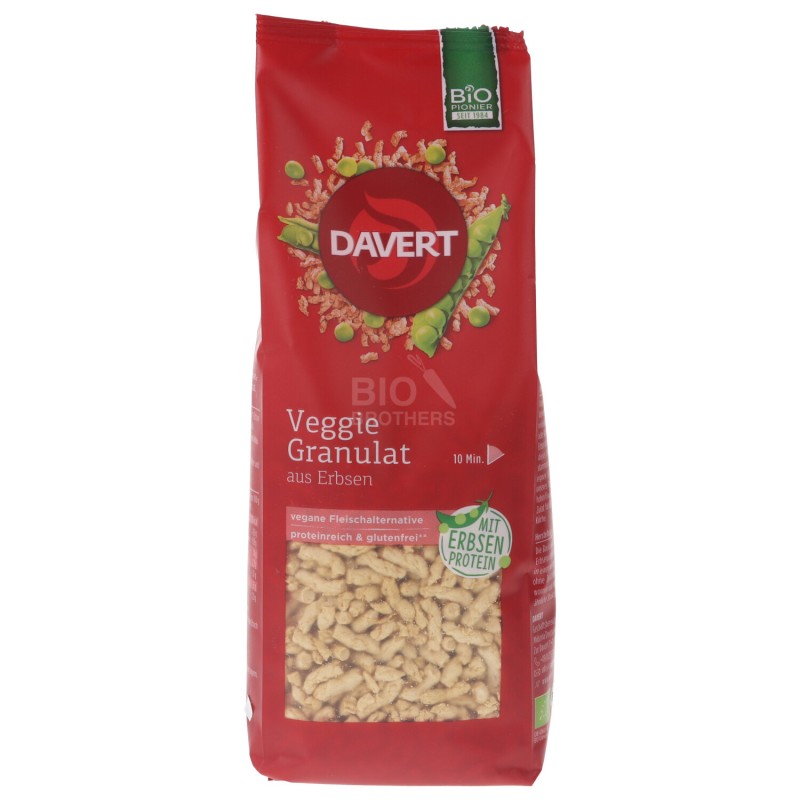 GRANULARE VEGGY DI PISELLI BIO 100G DAVERT