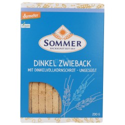 Fette biscottate di farro