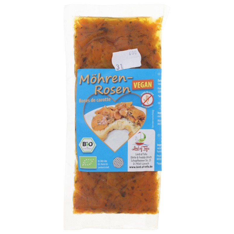 VEGAN CAROTE SALMON-STYLE AFFUM. BIO 140G LORD