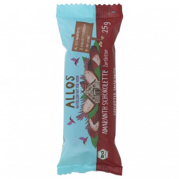 AMARANTO CIOCC. FOND. 30G ALLOS AMARANTO CIOCC. FOND. 30G ALLOS
