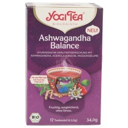 ASHWAGANDA BALANCE FILTRI 17X2G YOGITEA