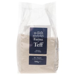 FARINA DI TEFF BIO S/G 500GR
