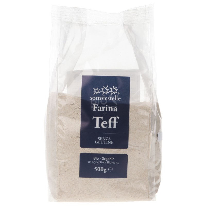 FARINA DI TEFF BIO S/G 500GR