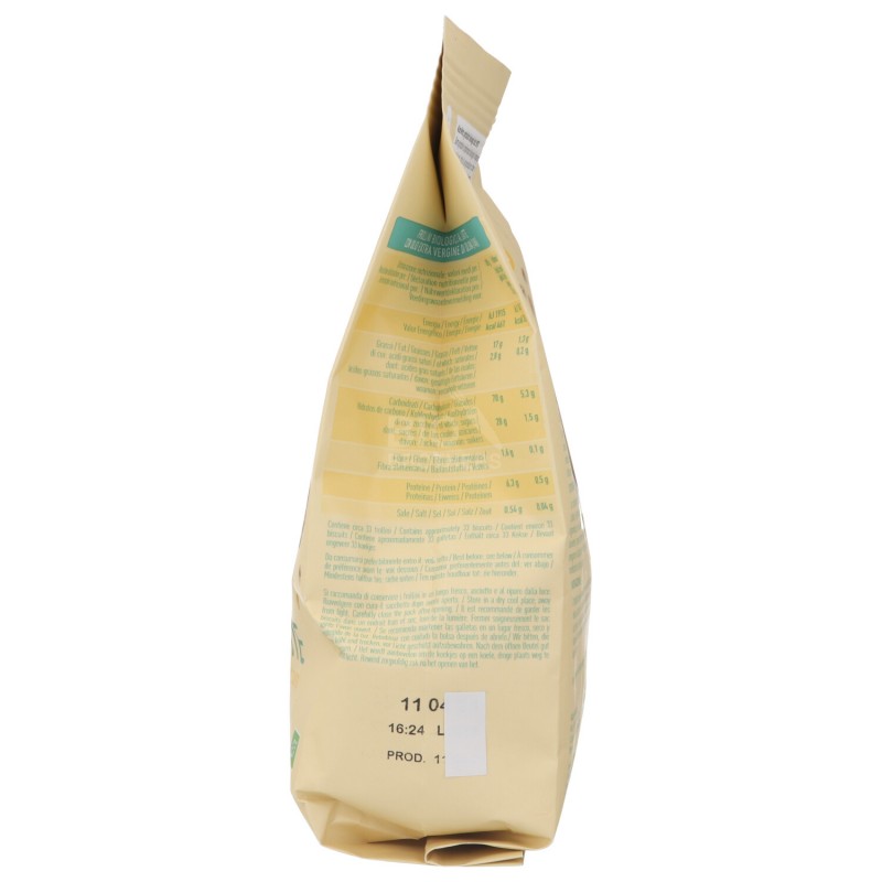 FROLLINI AL LATTE BIO 250GR