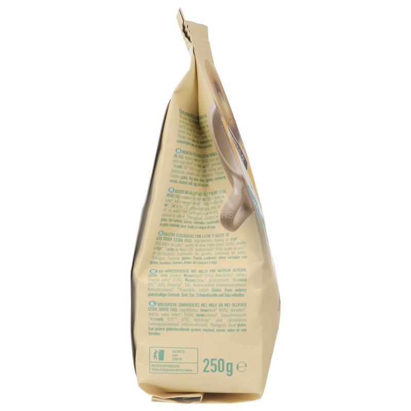 FROLLINI AL LATTE BIO 250GR