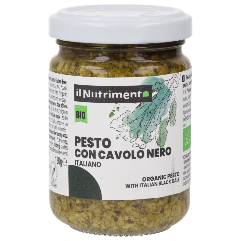 Pesto con cavolo nero biologico