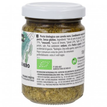 Pesto con cavolo nero biologico Pesto con cavolo nero biologico